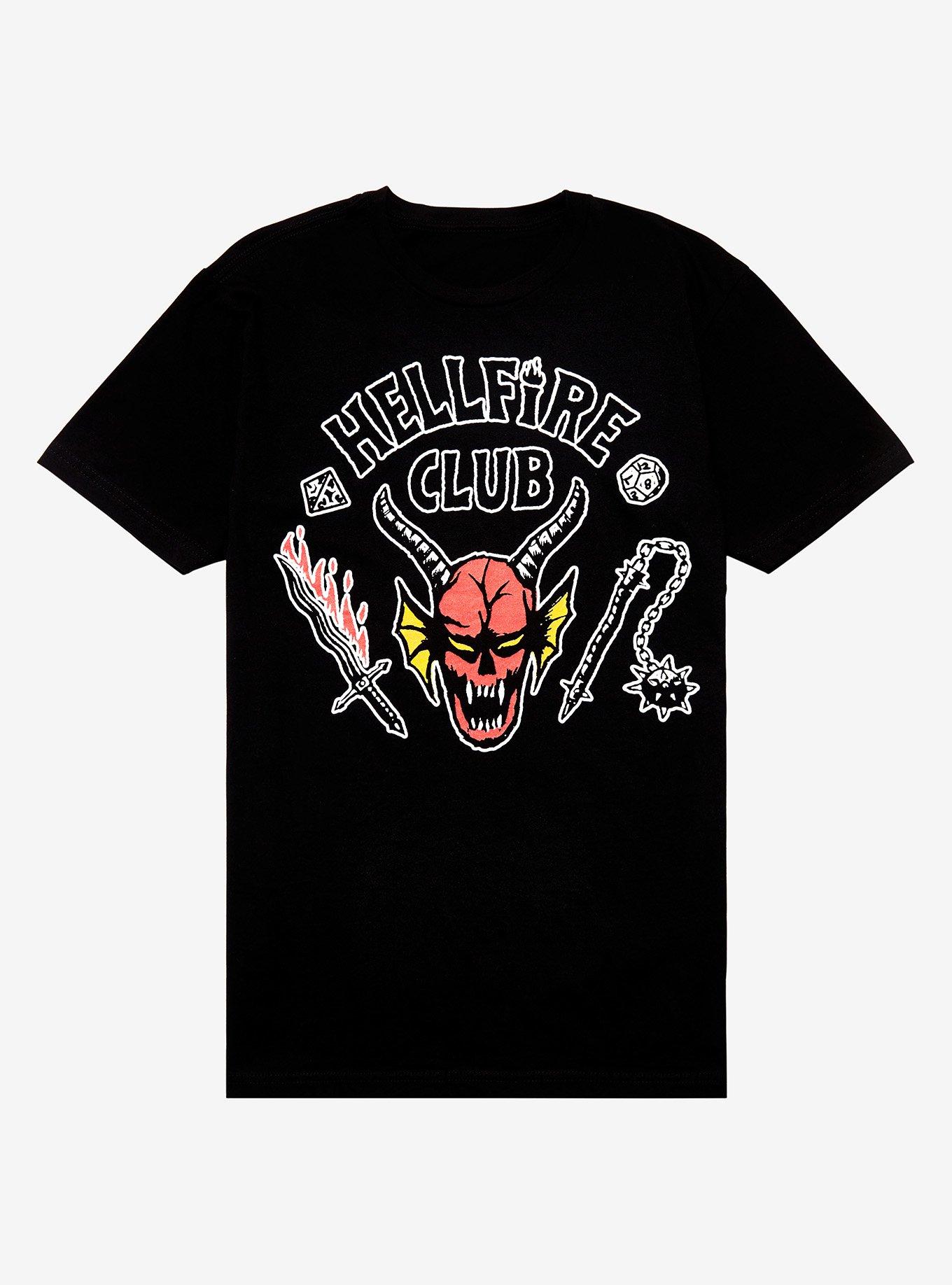 Stranger Things Hellfire Club T-Shirt | Hot Topic