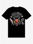 Stranger Things Hellfire Club T-Shirt, BLACK, hi-res