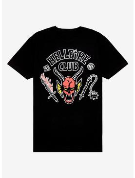 Plus Size Stranger Things Hellfire Club T-Shirt, , hi-res