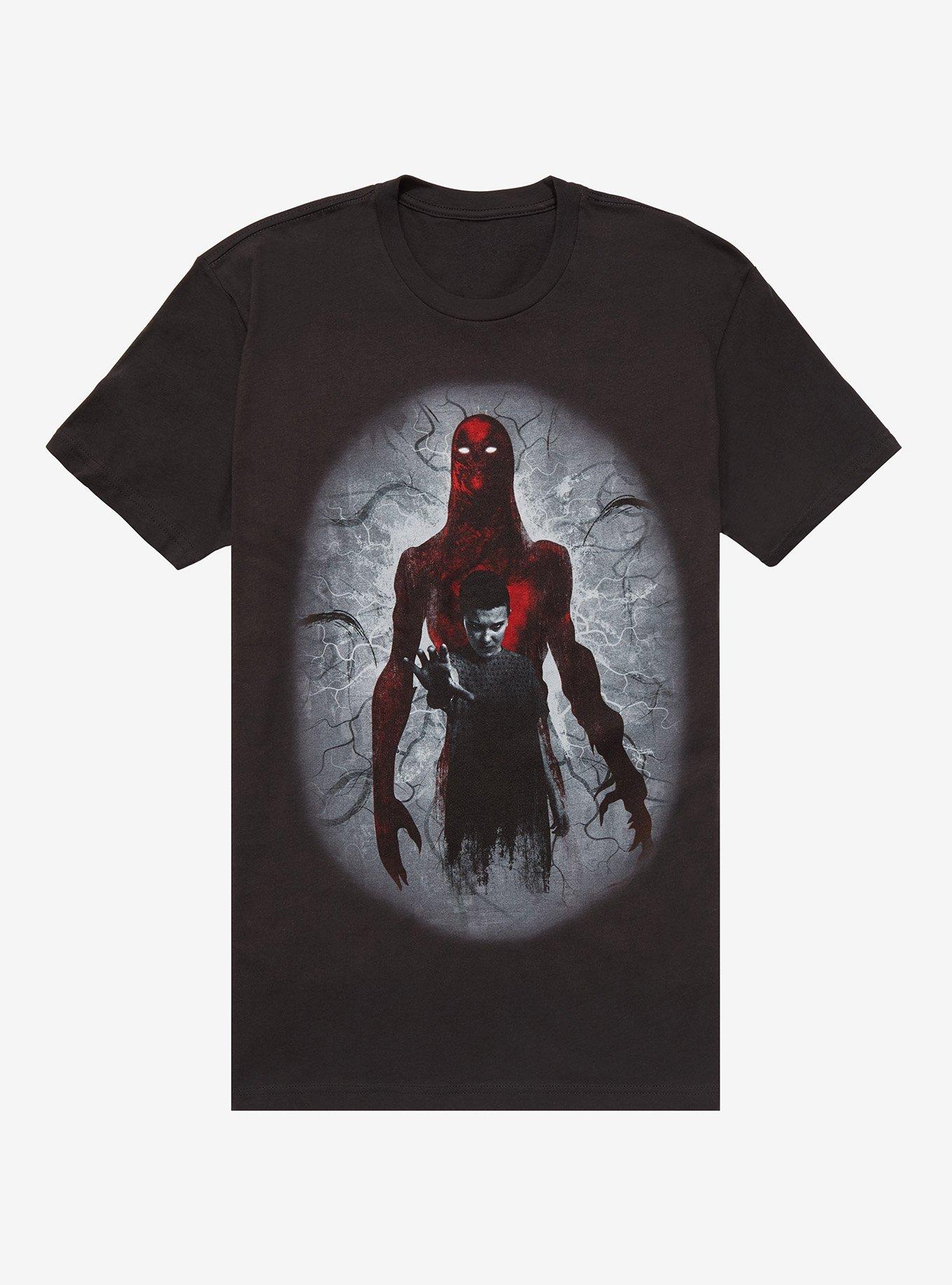 Stranger Things Vecna & Eleven T-Shirt, GREY, hi-res