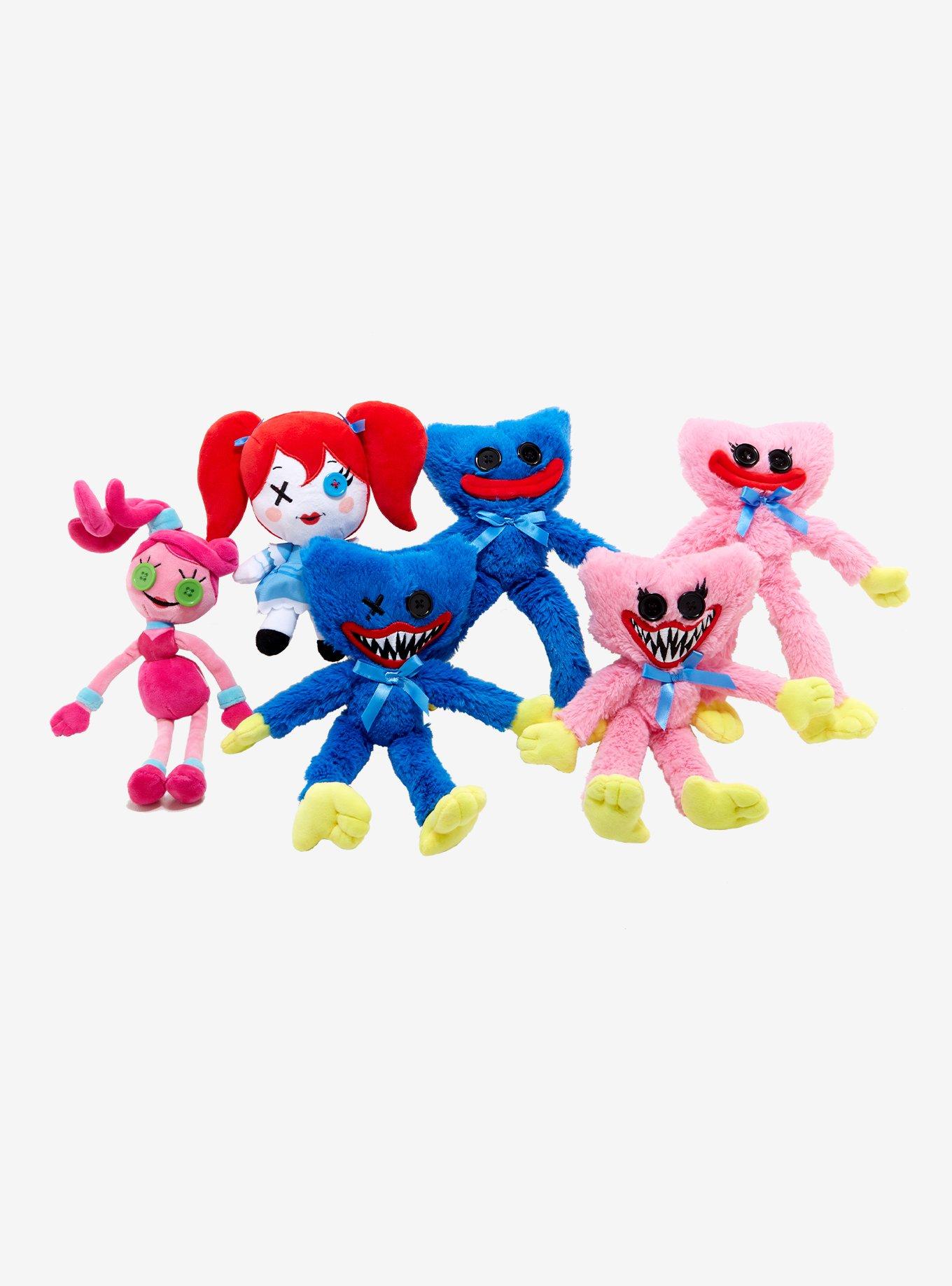 Poppy Playtime Characters As Plushies Part 1!!! 