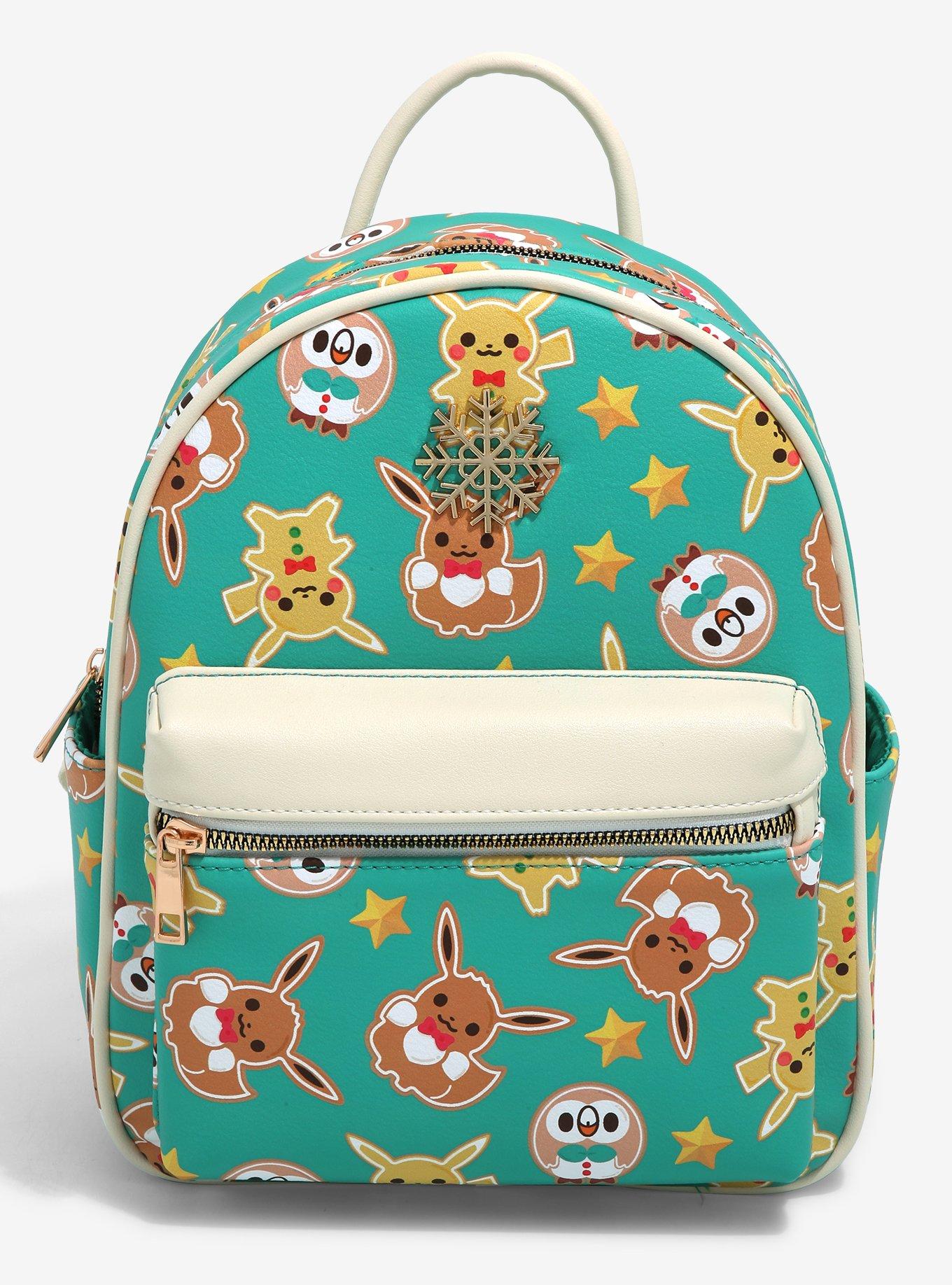 Loungefly Pokémon Gengar Floral Characters Mini Backpack - BoxLunch  Exclusive