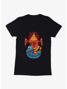 Adventure Time All Warmed Up Womens T-Shirt, , hi-res