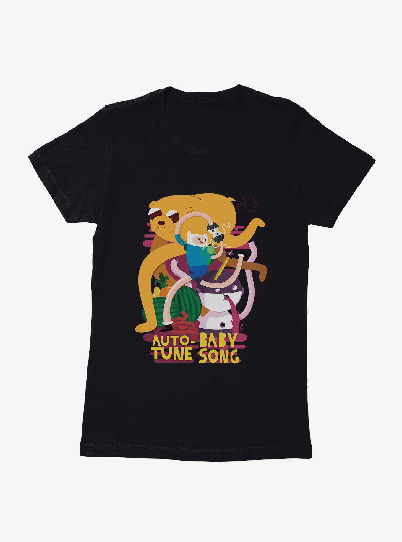 Adventure Time Auto-Tune Baby Song Womens T-Shirt, , hi-res