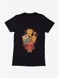 Adventure Time Bear Party Honey Womens T-Shirt, , hi-res