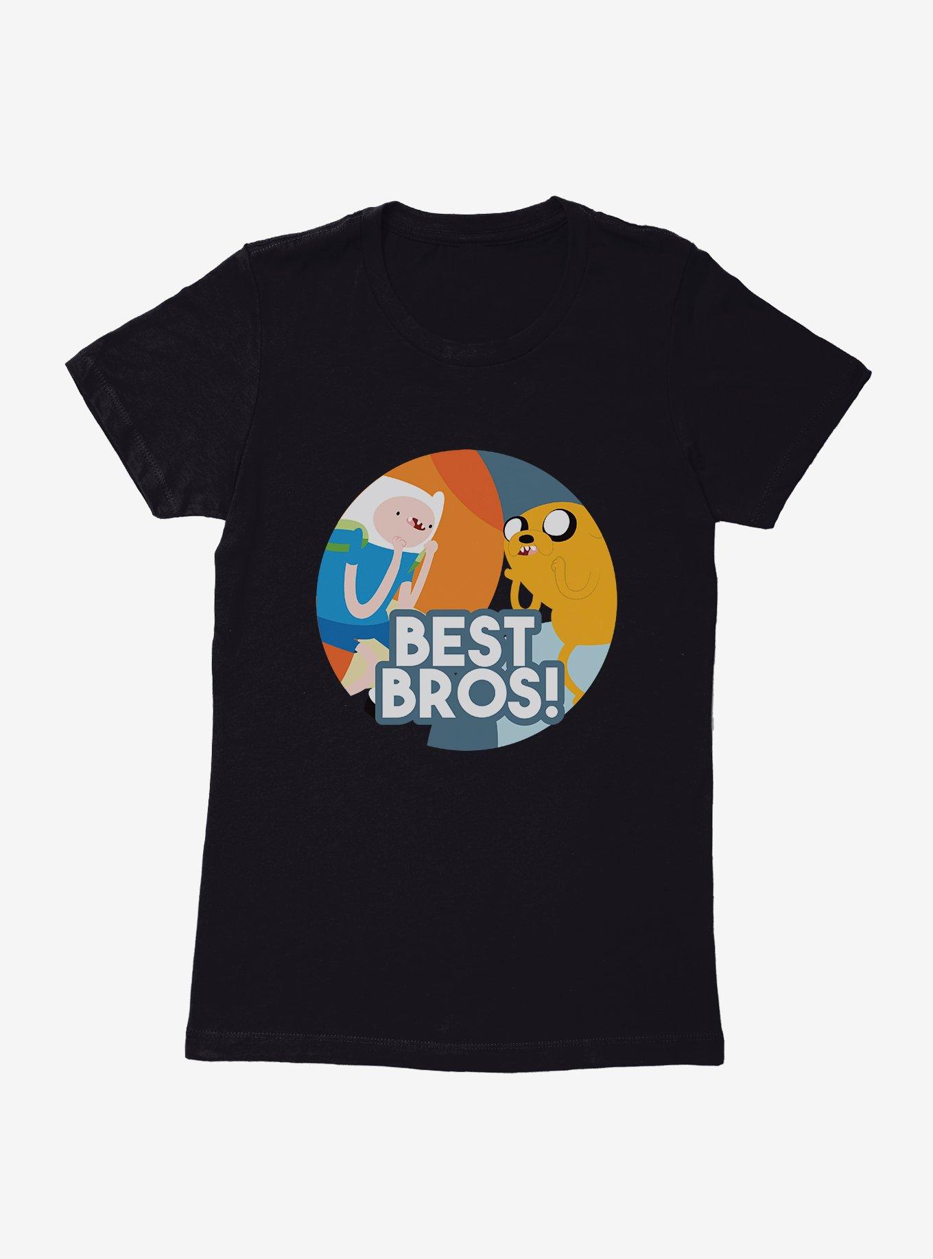 Adventure Time Best Bros Finn Jake Womens T-Shirt, , hi-res