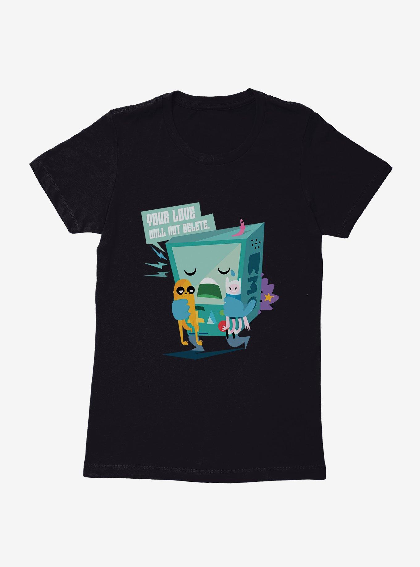 Adventure Time BMO Love Womens T-Shirt, , hi-res