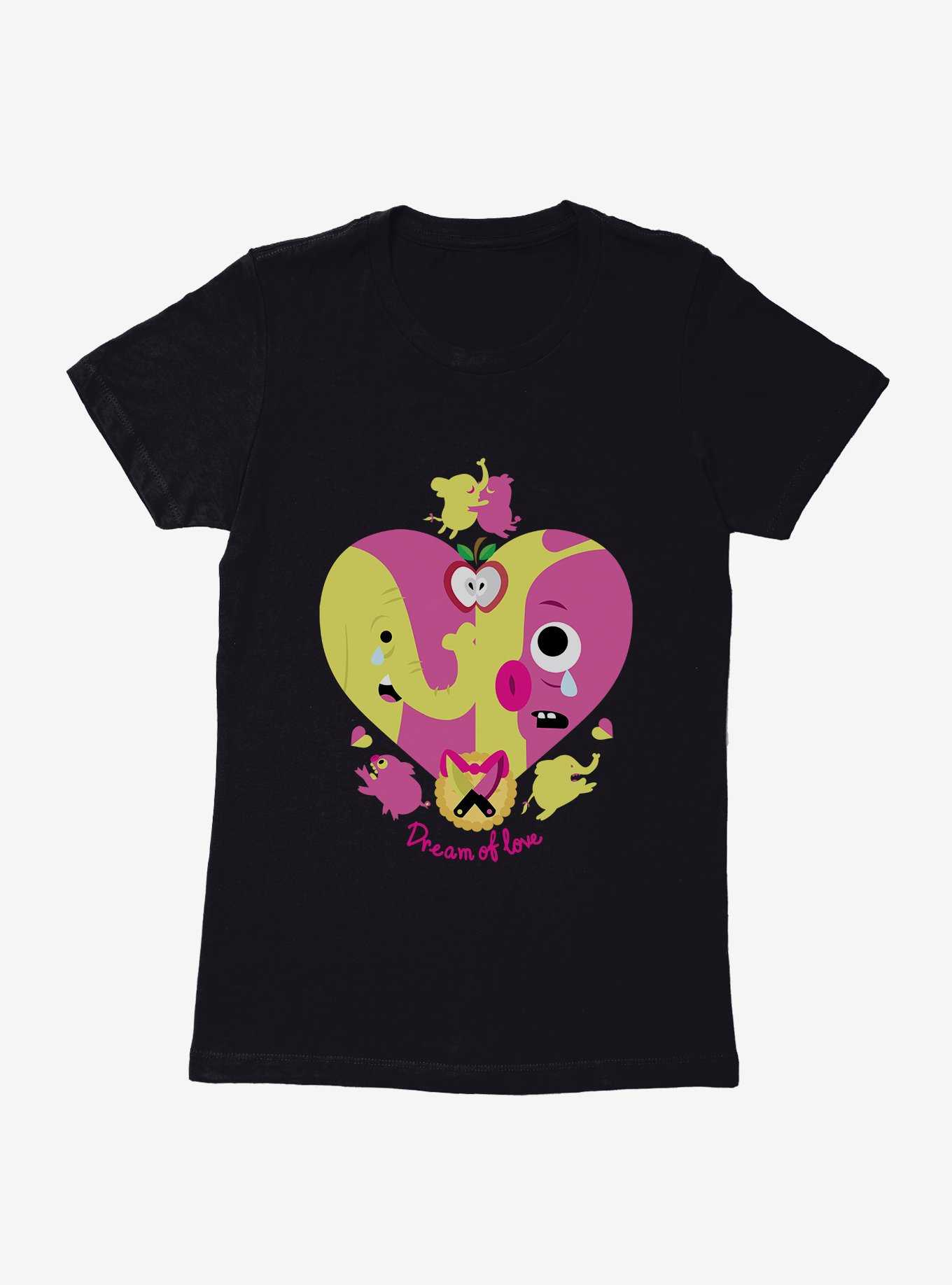 Adventure Time Dream Of Love Womens T-Shirt, , hi-res