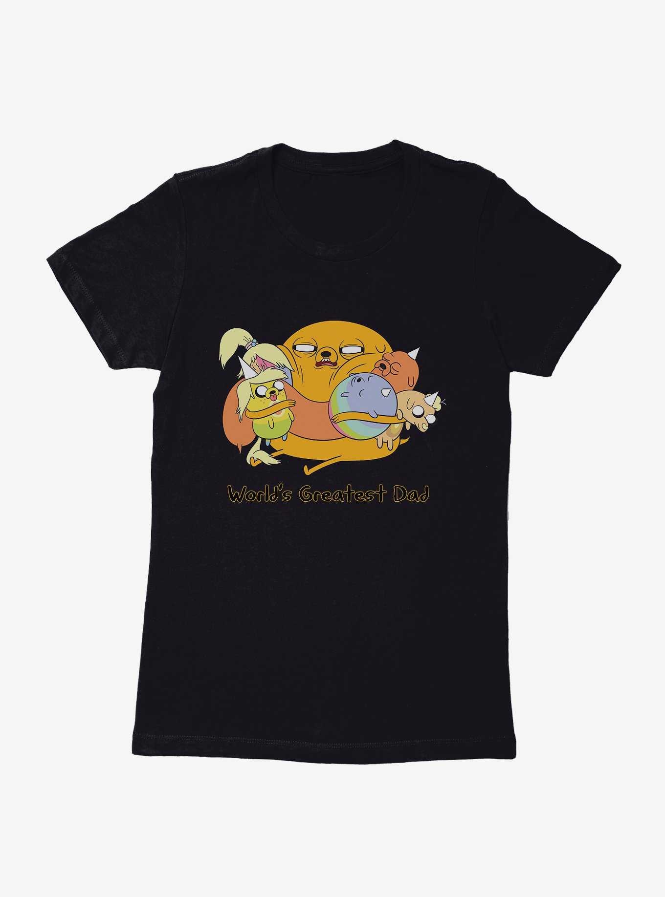 Adventure Time Greatest Dad Womens T-Shirt, , hi-res