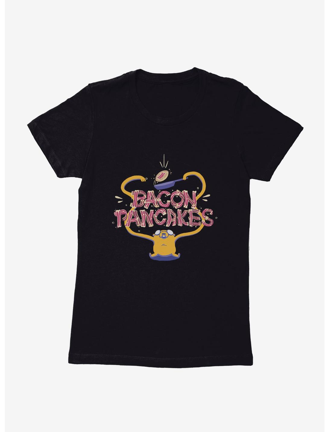 Adventure Time Jake Bacon Pancakes Womens T-Shirt, , hi-res