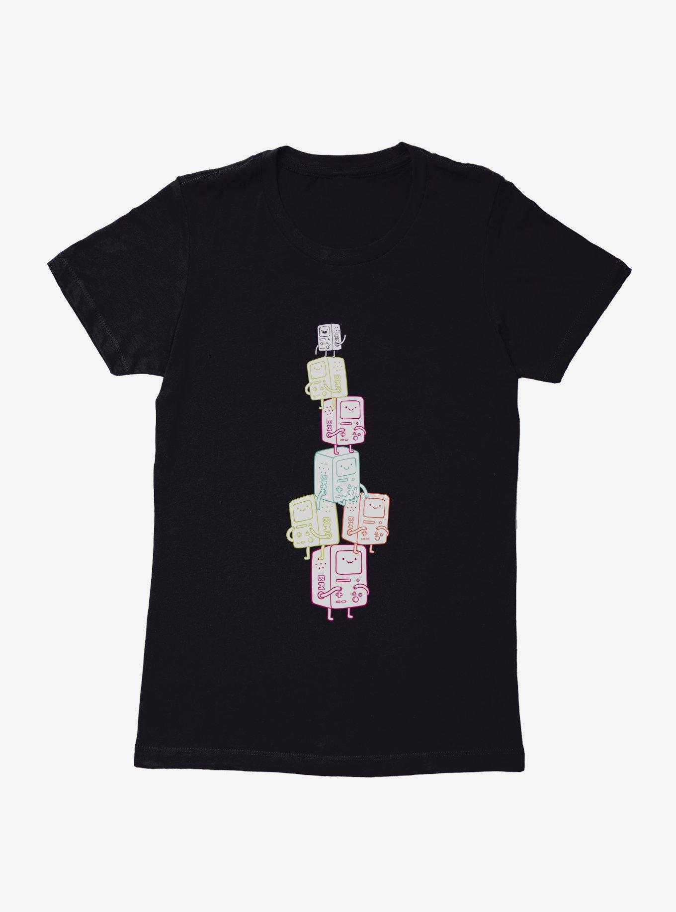 Adventure Time BMO Tower Womens T-Shirt, , hi-res