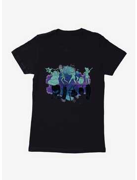 Adventure Time Upside Down Shadows Womens T-Shirt, , hi-res