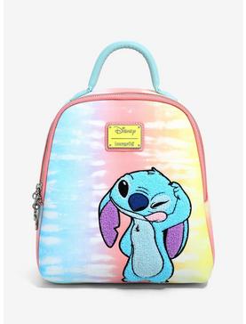 Plus Size Loungefly Disney Lilo & Stitch Tie-Dye Mini Backpack - BoxLunch Exclusive, , hi-res