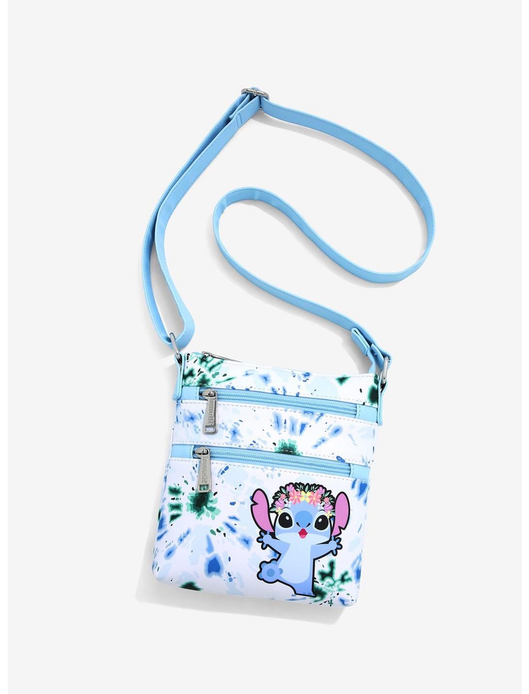Loungefly Disney Lilo & Stitch Tie-Dye Crossbody Bag - BoxLunch Exclusive, , hi-res