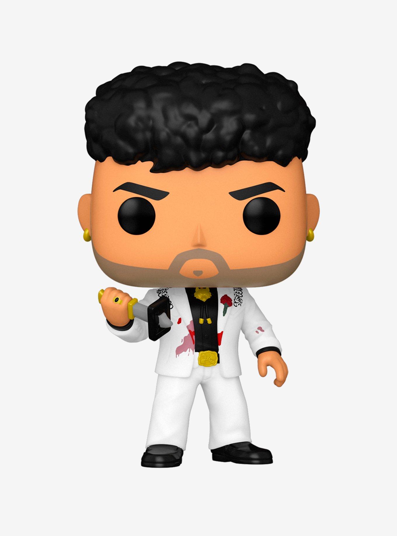 Funko Bullet Train Pop! Movies The Wolf Vinyl Figure