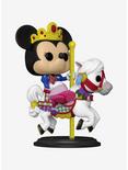 Funko Disney Walt Disney World Pop! Minnie Mouse (On Prince Charming Regal Carrousel) Vinyl Figure, , hi-res