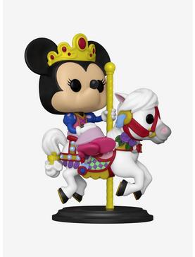 Funko Disney Walt Disney World Pop! Minnie Mouse (On Prince Charming Regal Carrousel) Vinyl Figure, , hi-res