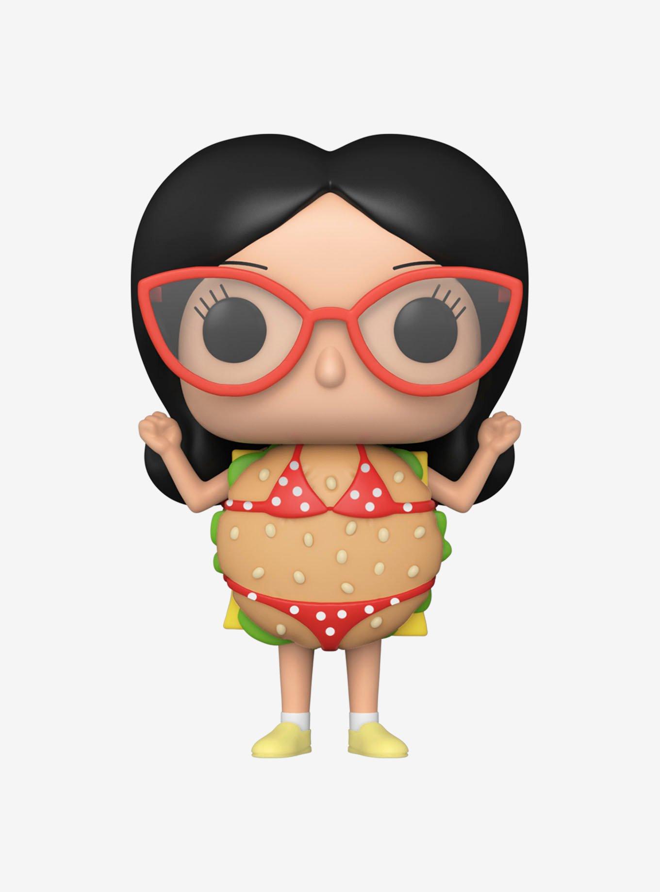 Funko Bob's Burgers Pop! Animation Bikini Burger Linda Vinyl Figure, , hi-res
