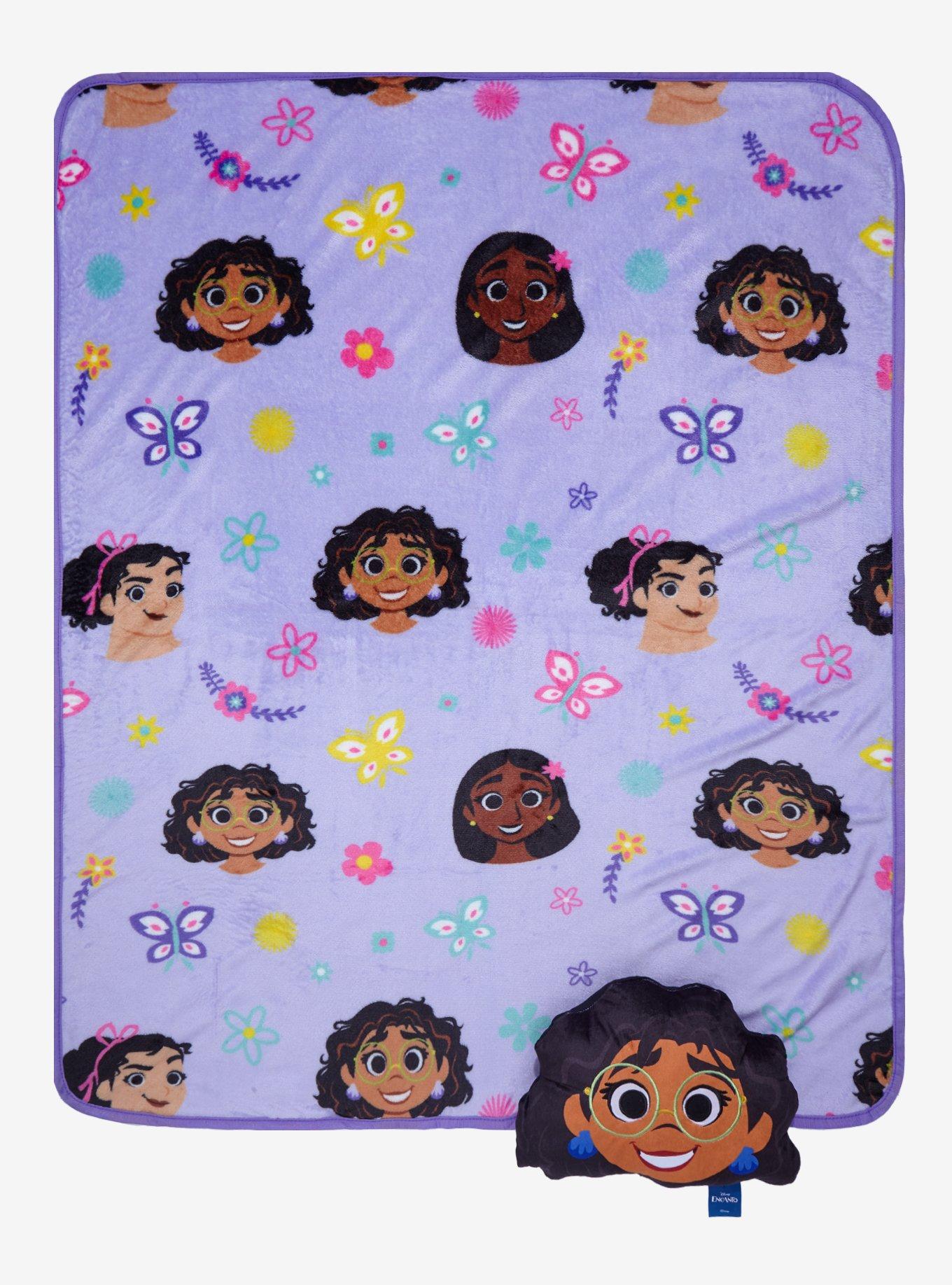 Disney Encanto Mirabel Pillow and Throw Set , , hi-res