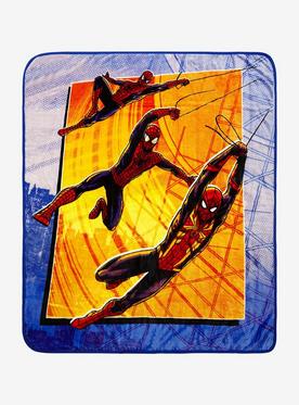 Marvel Spider-Man: No Way Home Swinging Spideys Throw - BoxLunch Exclusive 