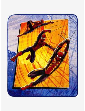 Marvel Spider-Man: No Way Home Swinging Spideys Throw - BoxLunch Exclusive , , hi-res