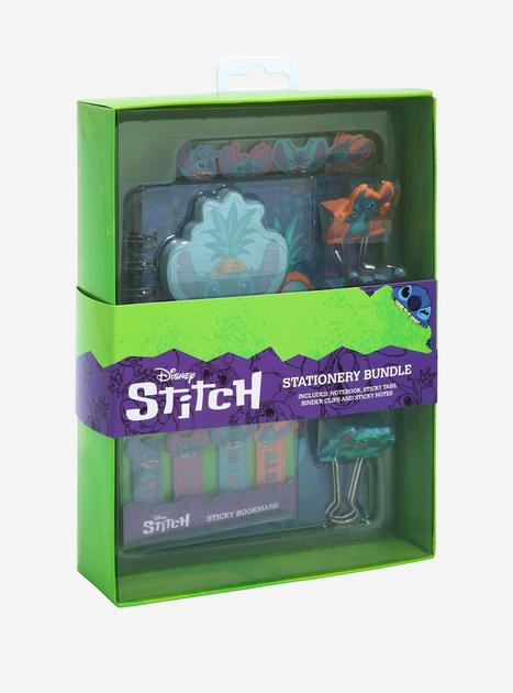 Walt Disney Studio Disney Lilo and Stitch Backpack Lunch Set - Bundle with  Lilo Backpack, Lunch Bag, and Water Bottle Plus Stickers and More (Lilo and