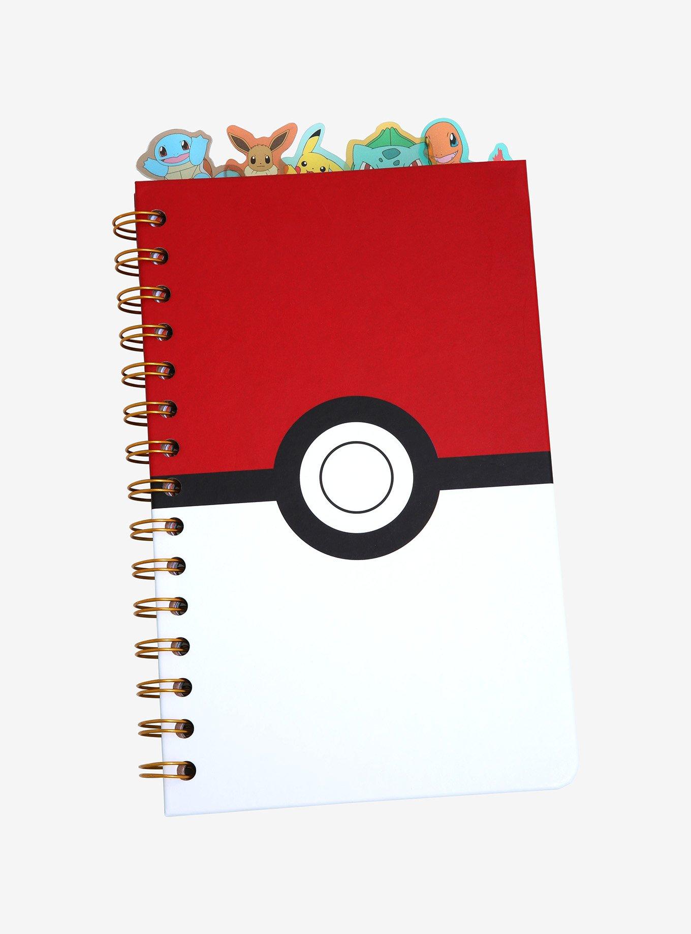 Pok&eacute;mon Pok&eacute; Ball Tab Journal - BoxLunch Exclusive, , hi-res