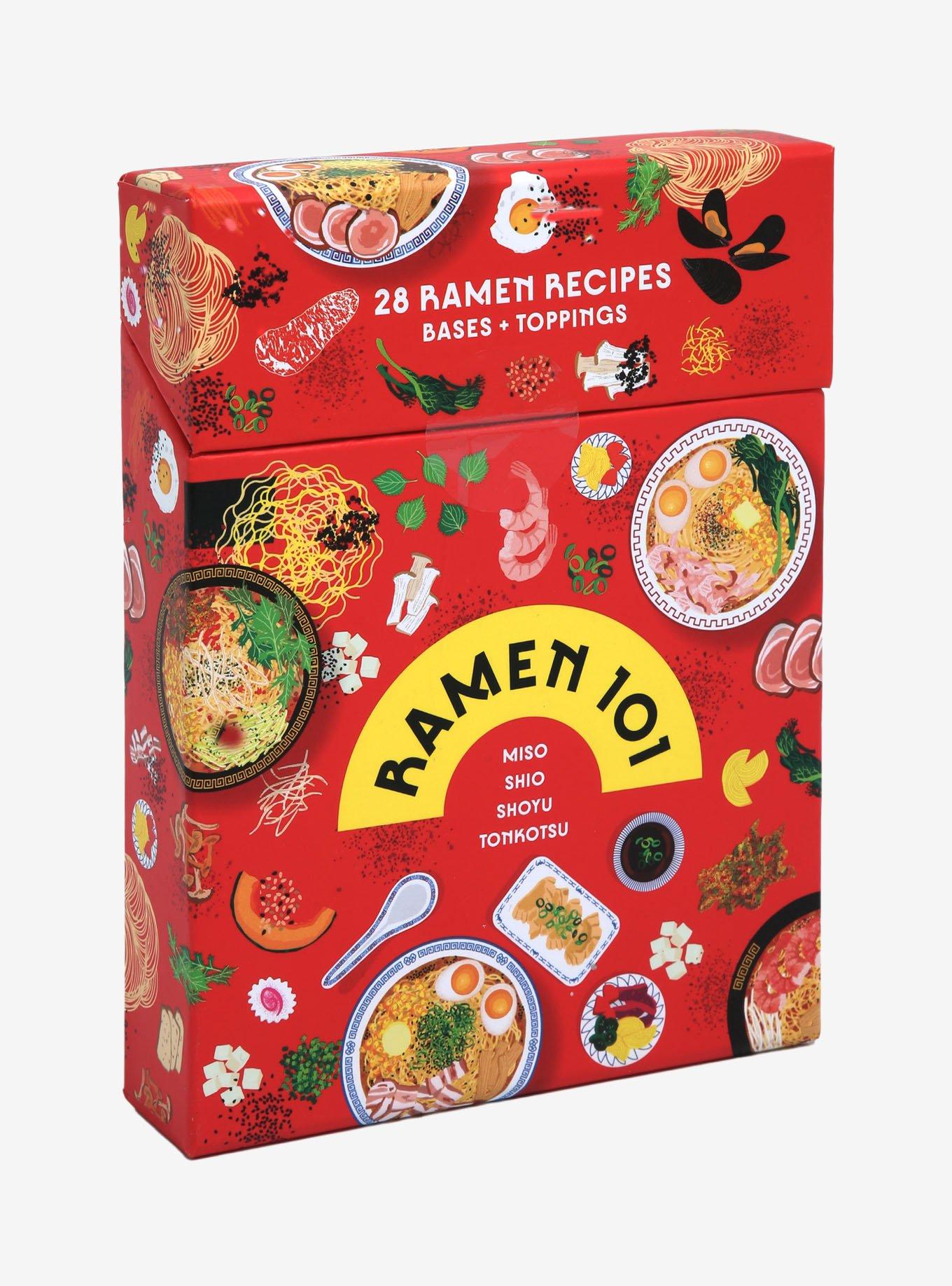 Ramen 101 Ramen Recipe Cards, , hi-res