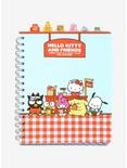 Sanrio Hello Kitty and Friends Kawaii Mart Tab Journal - BoxLunch Exclusive, , hi-res