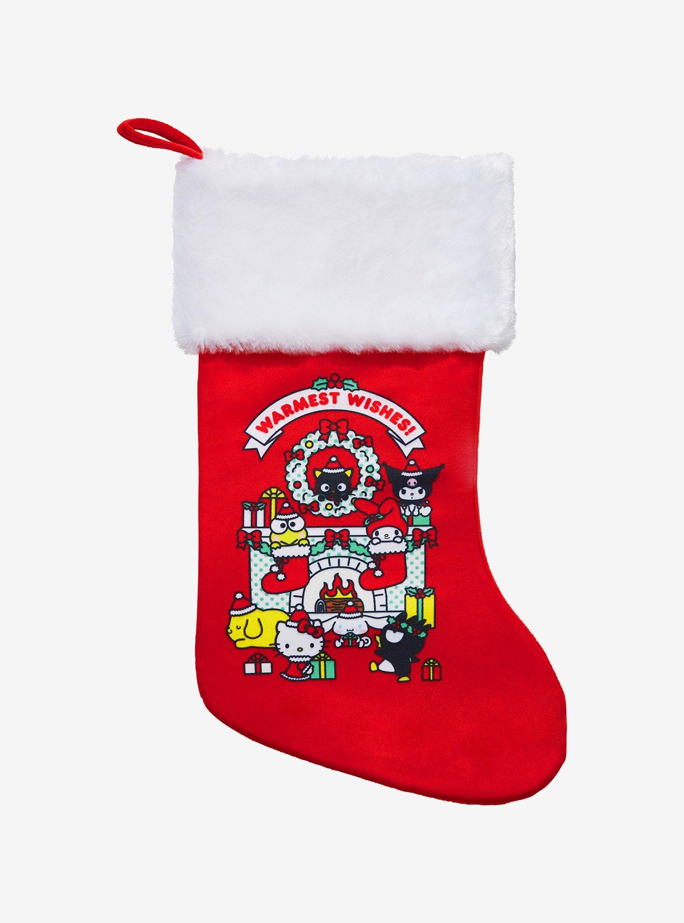 Sanrio Hello Kitty and Friends Warmest Wishes Stocking - BoxLunch Exclusive, , hi-res