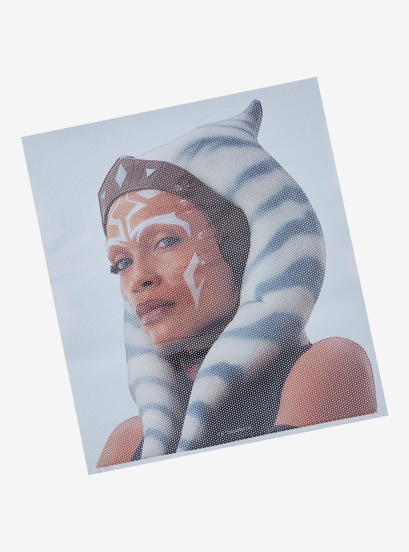 Star Wars The Book of Boba Fett Ahsoka Tano Passenger Vinyl Window Cling, , hi-res