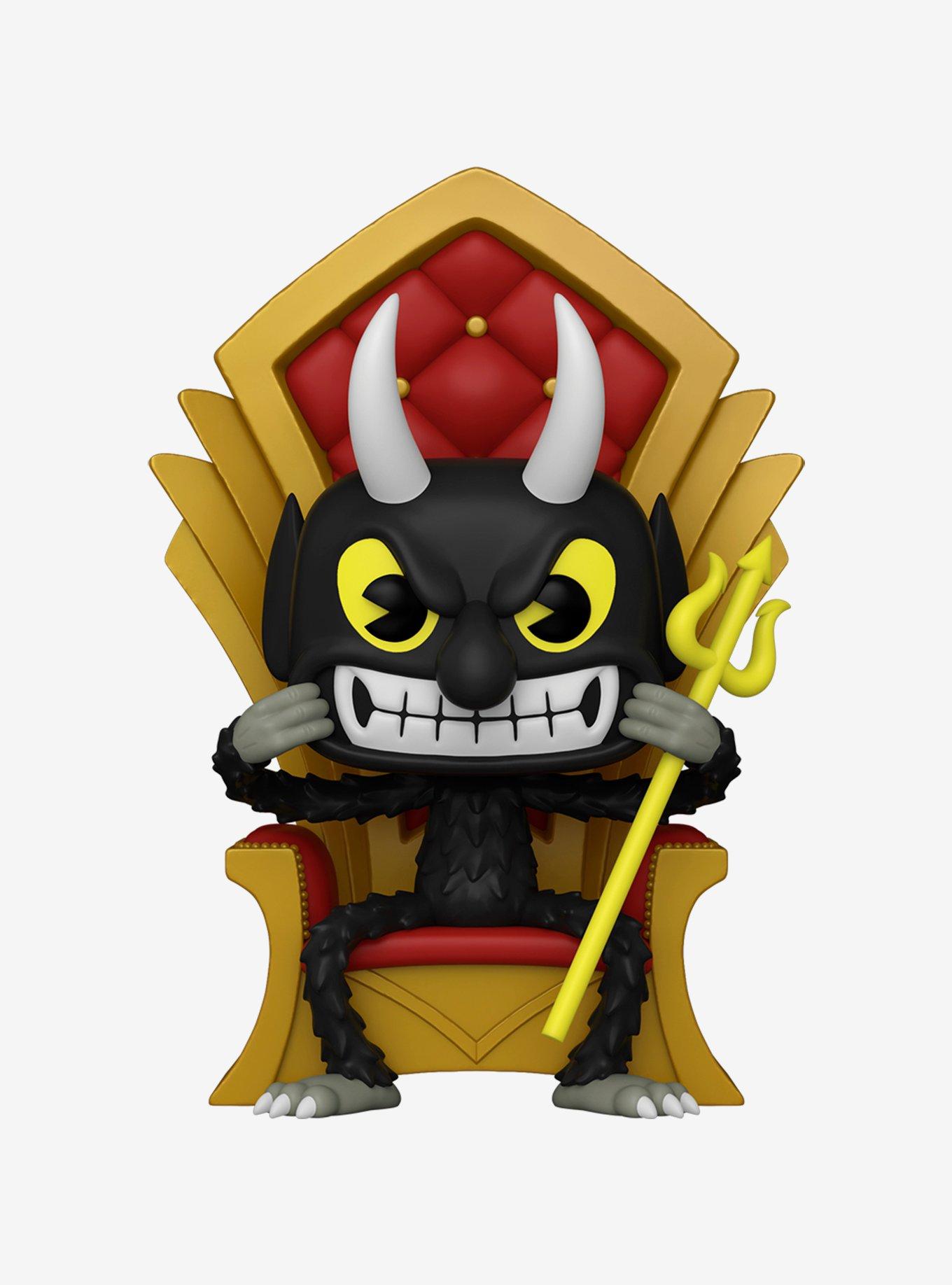 Funko Cuphead Pop! Deluxe Devil's Throne Vinyl Figure, , hi-res