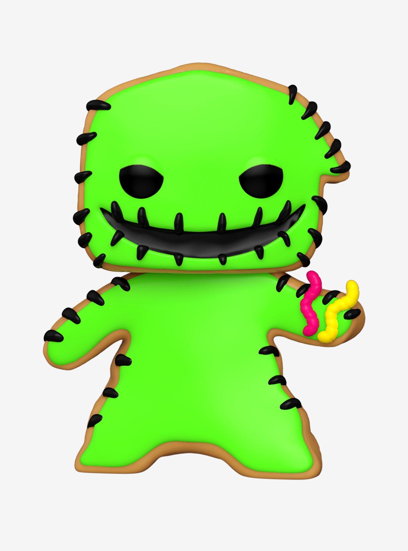 Funko The Nightmare Before Christmas Pop! Gingerbread Oogie Boogie Vinyl  Figure Hot Topic 2022 Exclusive