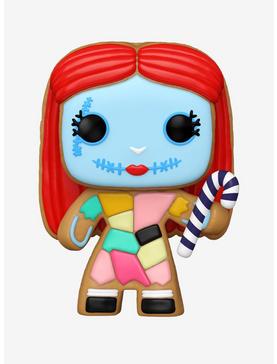 Funko The Nightmare Before Christmas Pop! Gingerbread Sally Vinyl Figure Hot Topic 2022 Exclusive, , hi-res