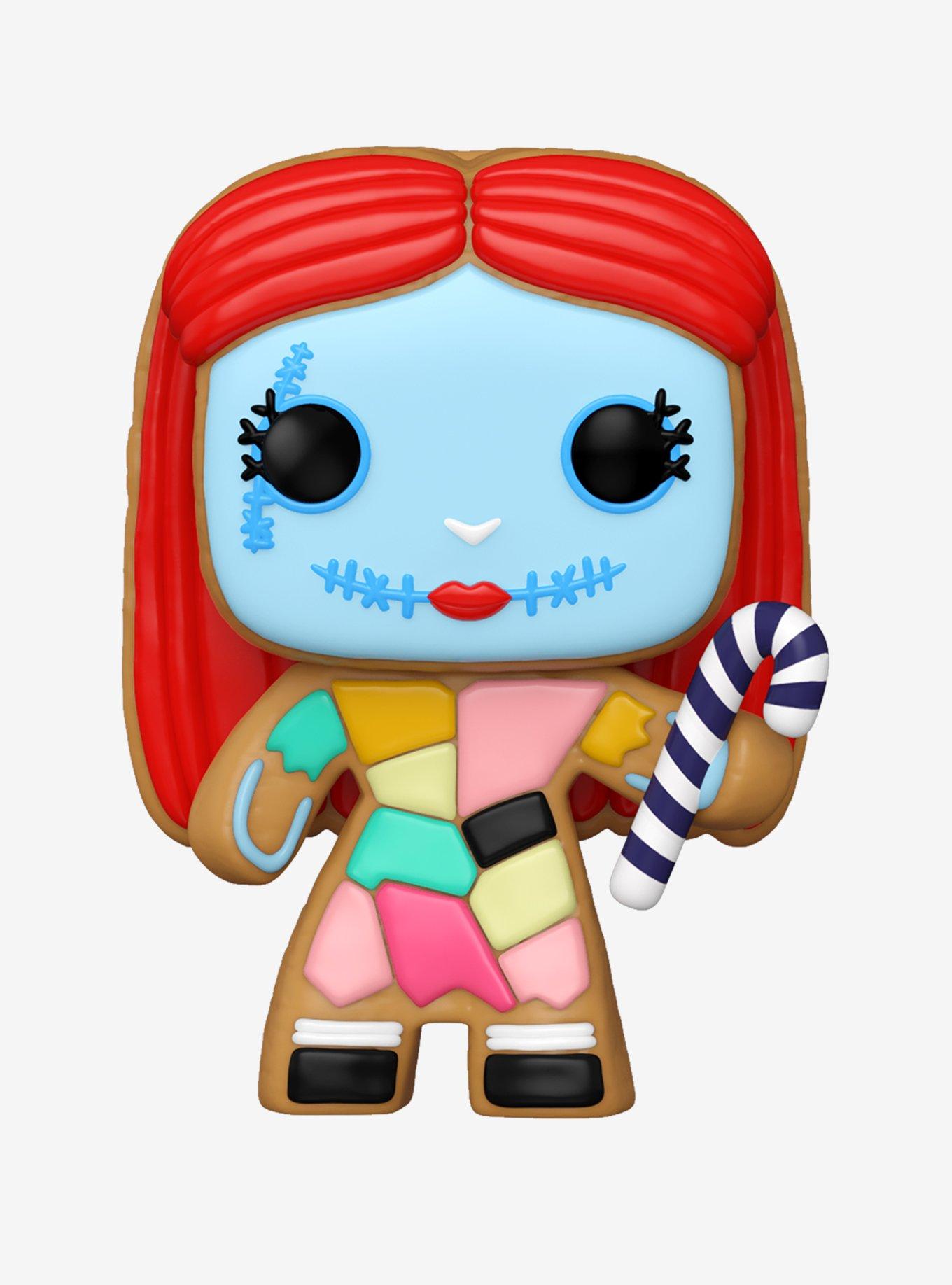 Funko The Nightmare Before Christmas Pop! Gingerbread Sally Vinyl Figure Hot Topic 2022 Exclusive, , hi-res