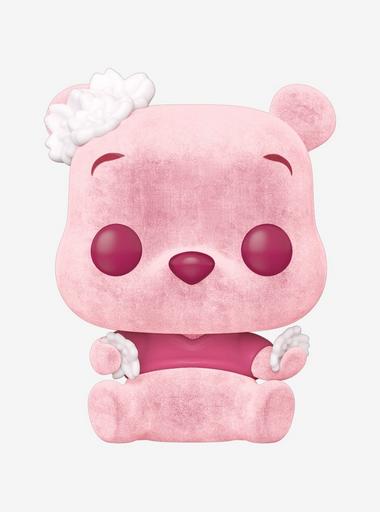 Funko Disney Winnie The Pooh Pop! Winnie The Pooh (Flocked) Vinyl Figure Hot  Topic Exclusive | Hot Topic