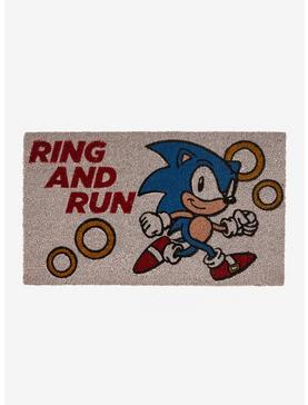 Sonic The Hedgehog Ring And Run Doormat, , hi-res