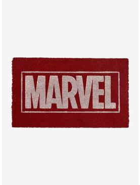Marvel Logo Doormat, , hi-res