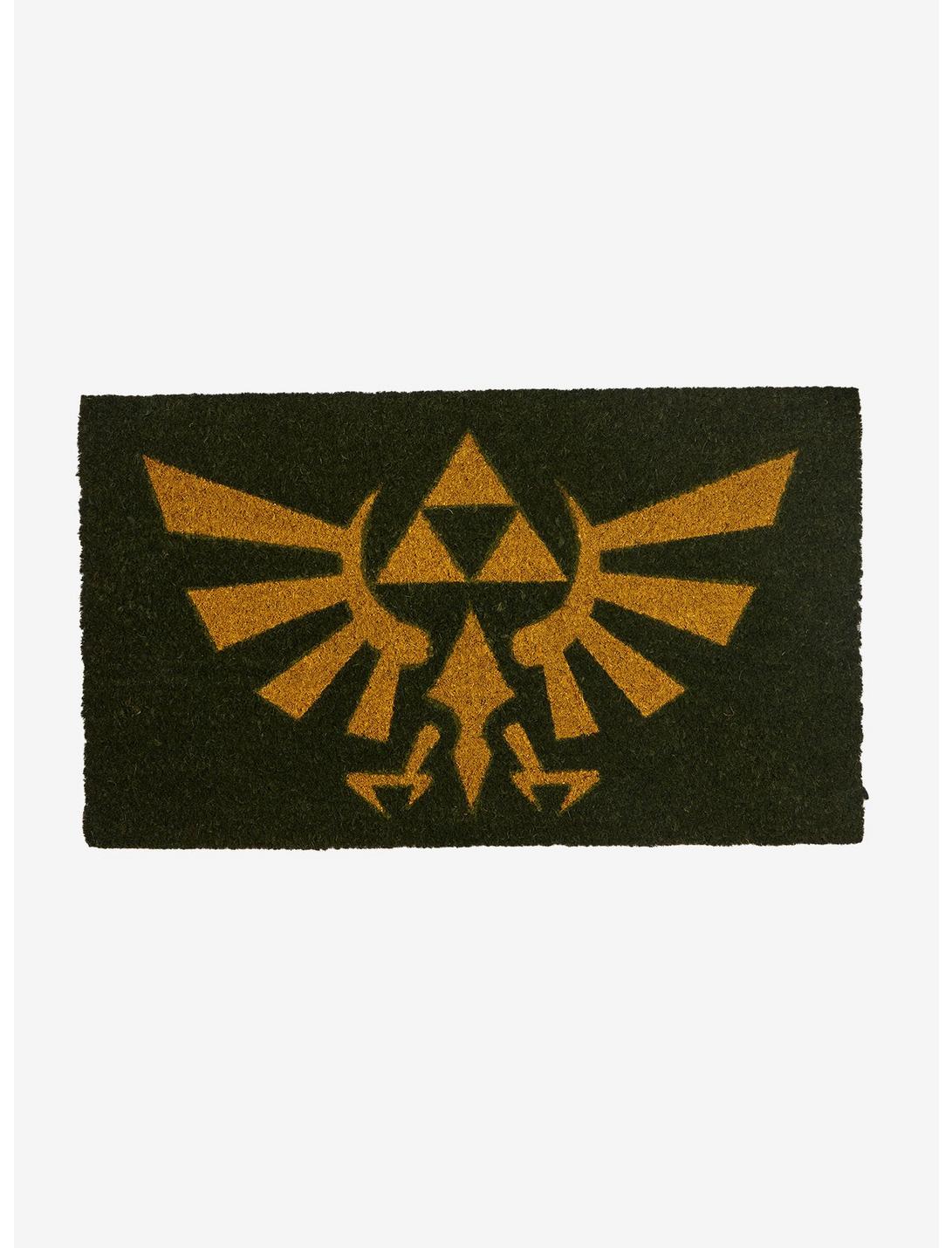 The Legend Of Zelda Royal Crest Doormat, , hi-res