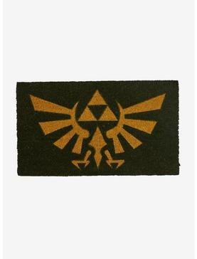 Plus Size The Legend Of Zelda Royal Crest Doormat, , hi-res