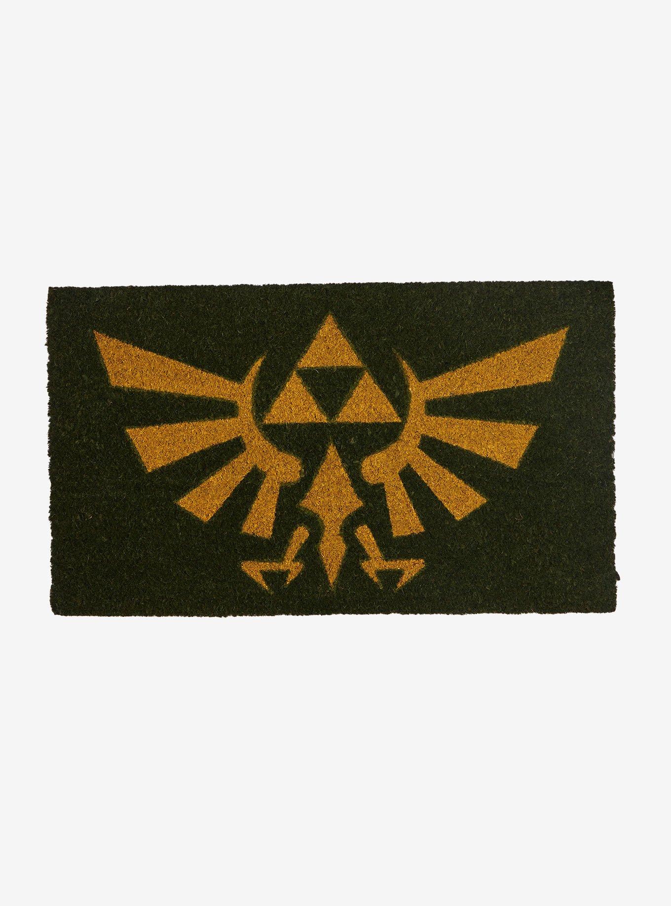 The Legend Of Zelda Royal Crest Doormat, , hi-res