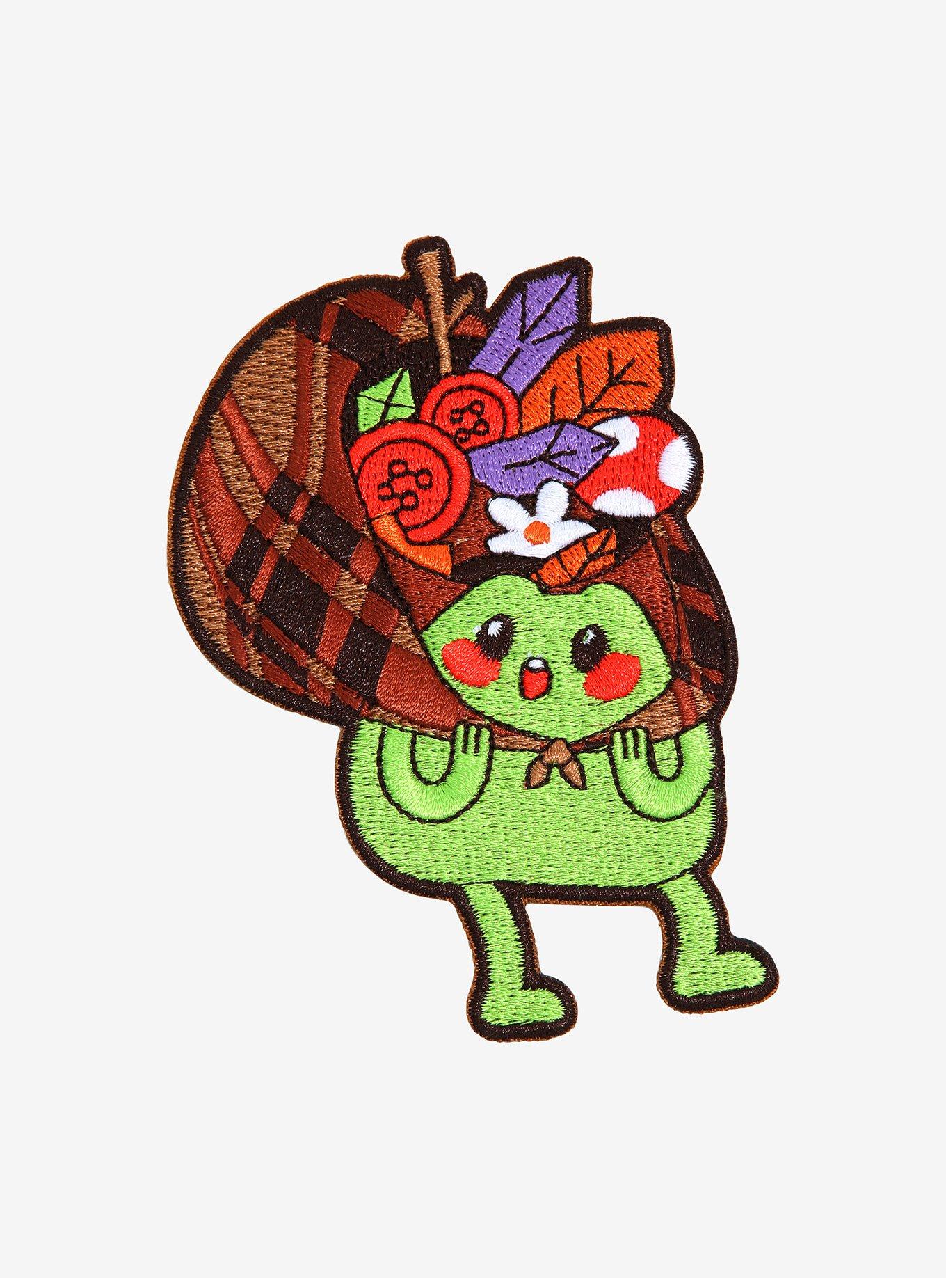 Frog Mushroom Crystal Patch, , hi-res