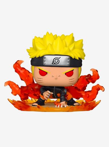 コミック・アニメ NARUTO Funko Pop! Naruto Uzumaki with Kunai & Shuriken | Funko