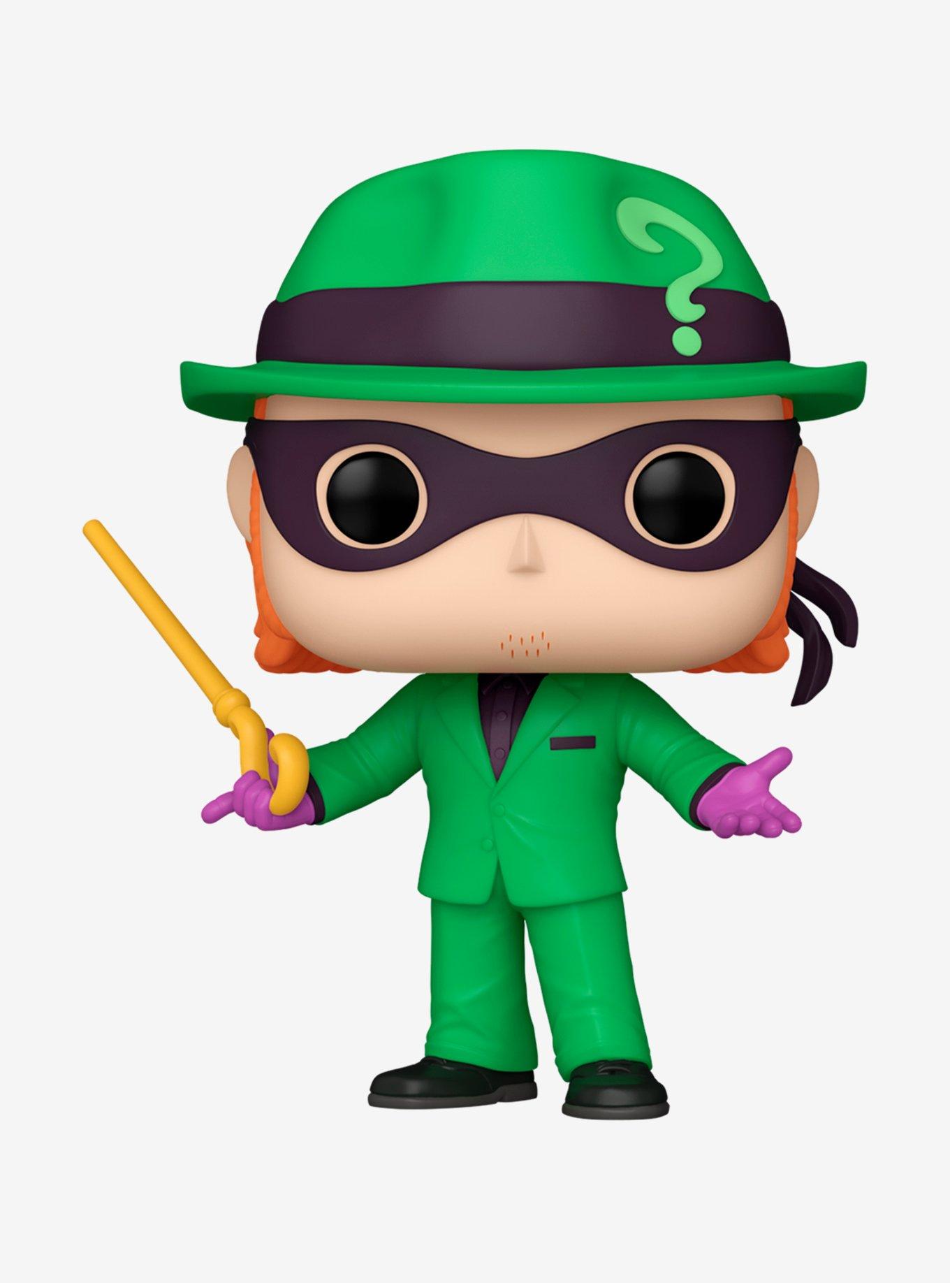 Funko DC Comics Pop! Heroes The Riddler Vinyl Figure 2022 L.A. Comic Con Exclusive, , hi-res