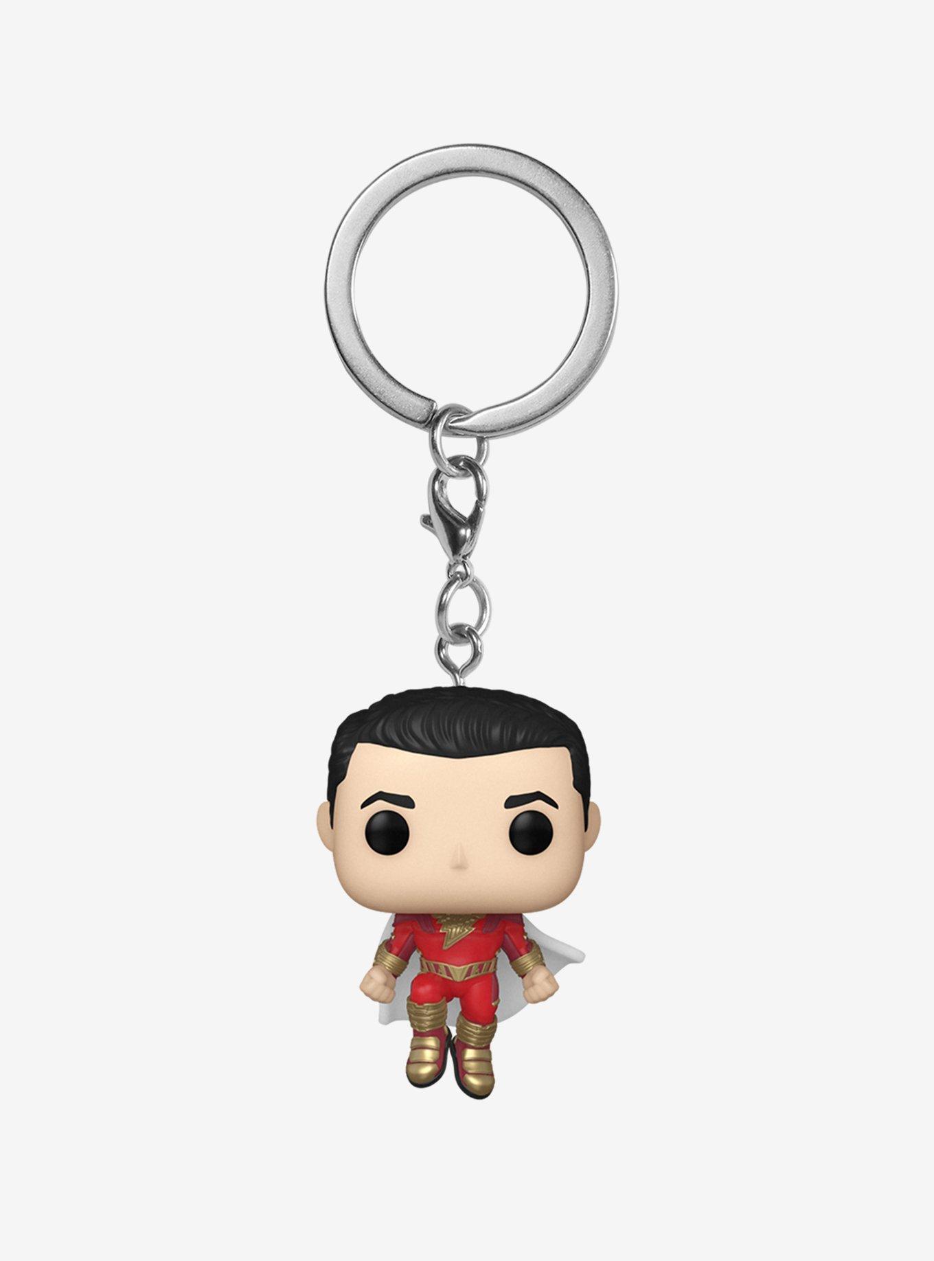 Funko DC Comics Shazam!: Fury Of The Gods Pocket Pop! Shazam! Vinyl Figure Key Chain, , hi-res