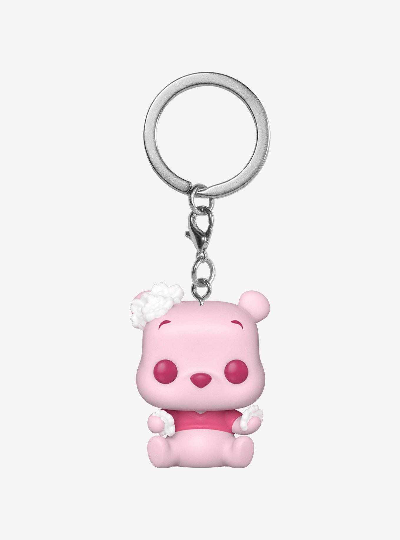 Funko Disney Winnie The Pooh Pocket Pop! Winnie The Pooh Vinyl Key Chain Hot Topic Exclusive, , hi-res