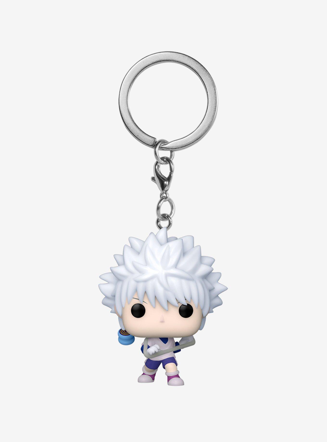 Funko Hunter X Hunter Pocket Pop! Killua Zoldyck Yo-Yo Key Chain Hot Topic Exclusive, , hi-res