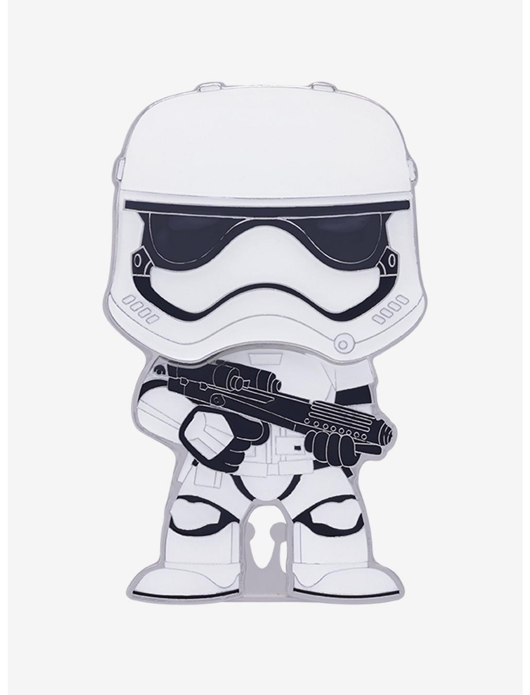 Funko Star Wars Stormtrooper Pop! Enamel Pin, , hi-res