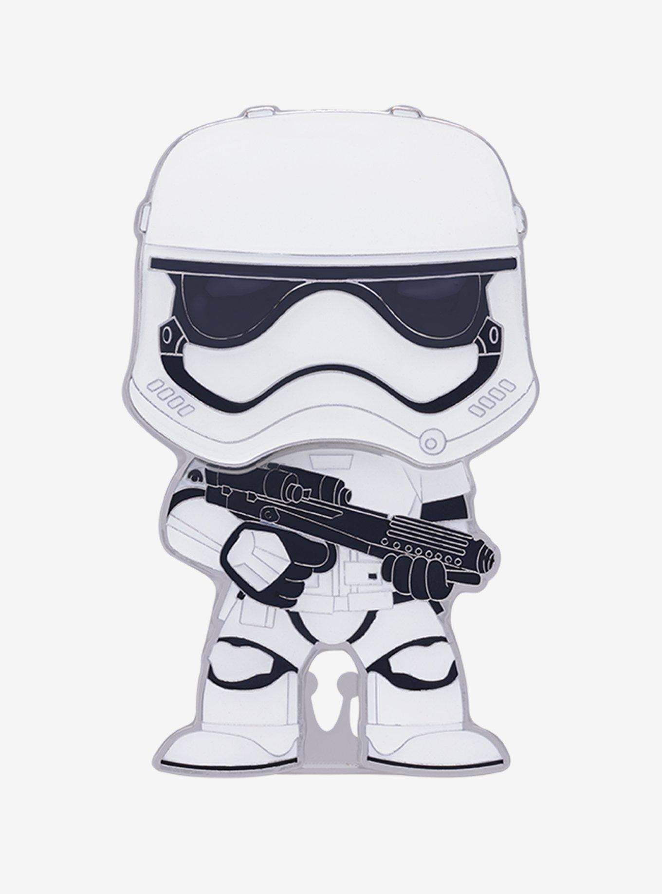 Funko Star Wars Stormtrooper Pop! Enamel Pin, , hi-res