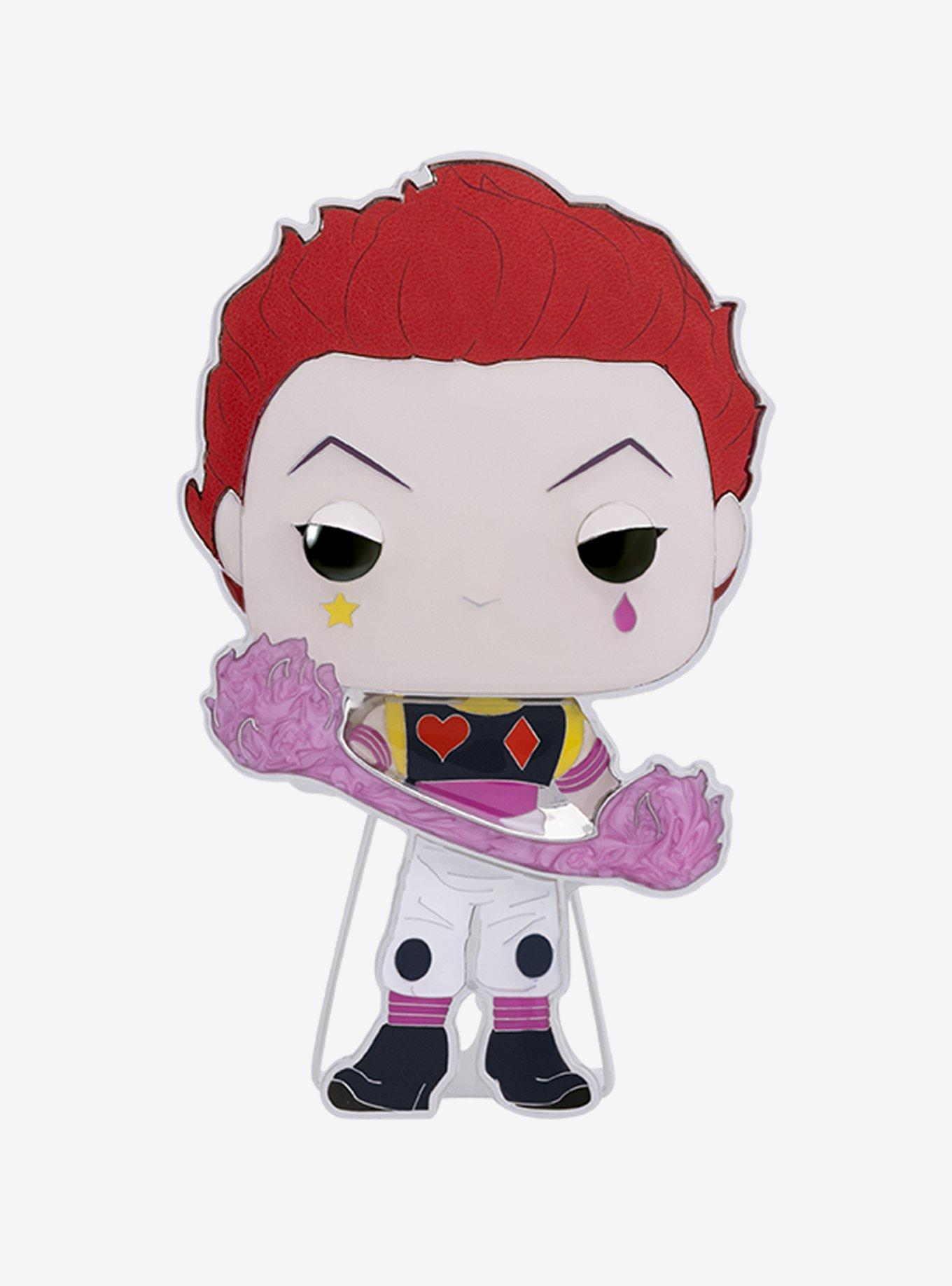 Funko Hunter X Hunter Hisoka Pop! Enamel Pin, , hi-res